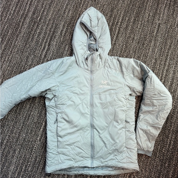 Arc'teryx Teal Atom AR Hoody - Picture 3 of 6